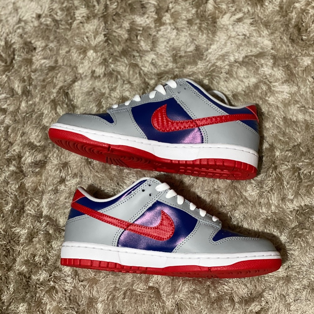 SOLD- Nike Dunk Low Co.JP Samba 2020